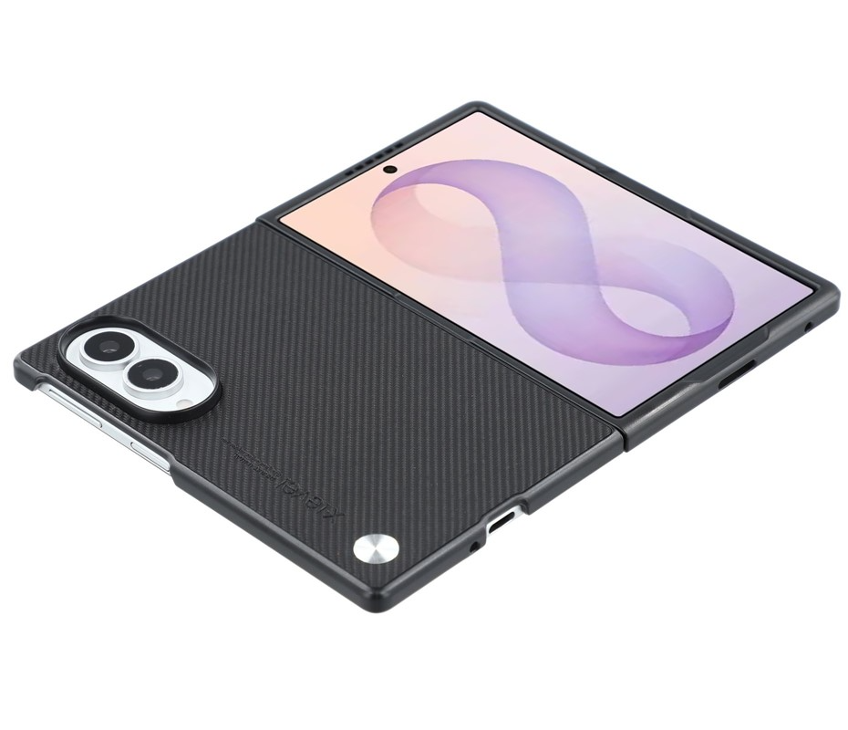 Futrola za Samsung Galaxy Z Fold8 F971, X-Level, Carbon, Crna