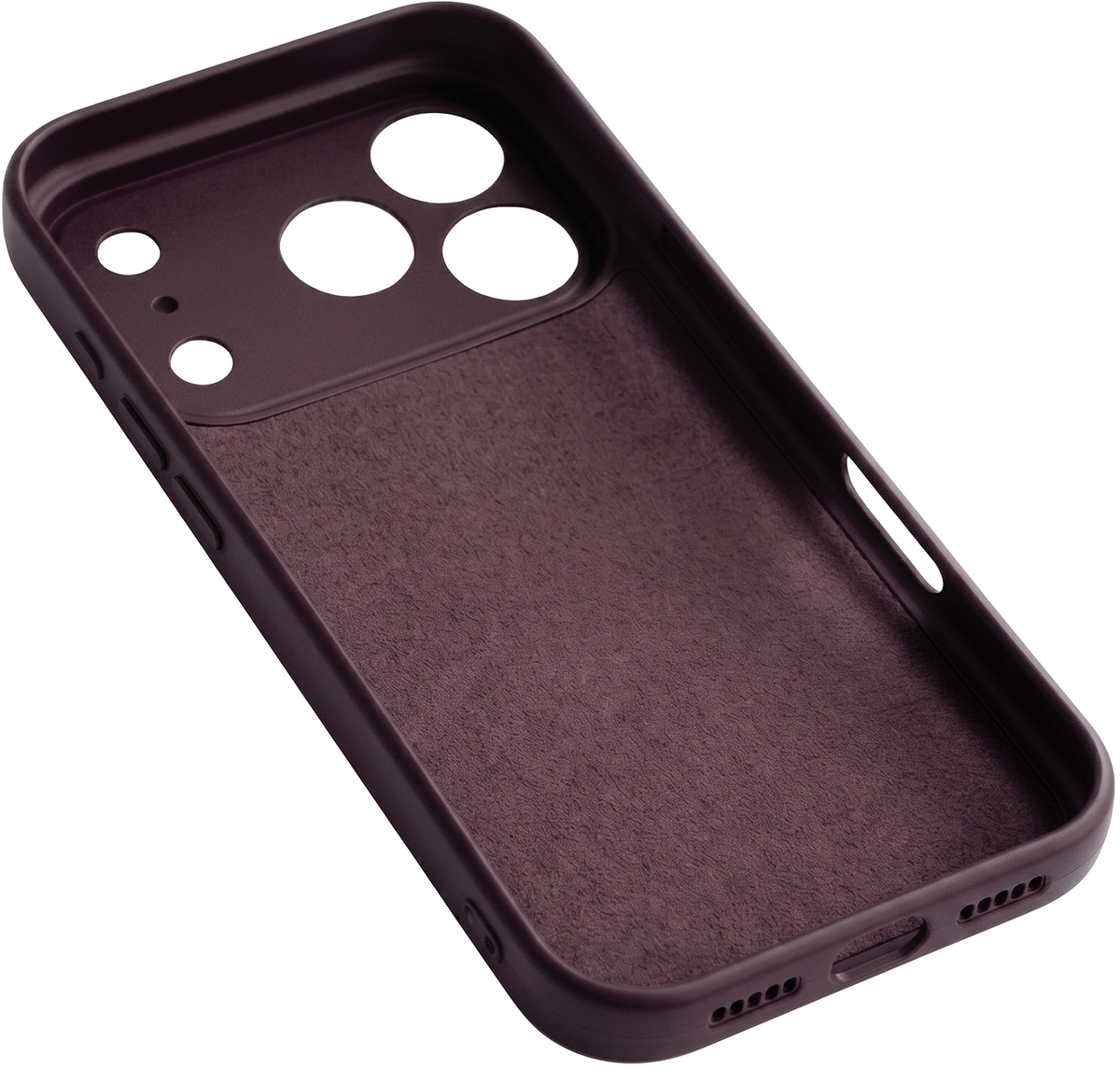 Futrola za Samsung Galaxy A27 5G, OEM, Silikon, Bordo