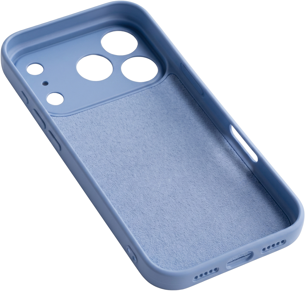 Futrola za Samsung Galaxy A18 5G A186 / A18 4G A185 / A17 4G A175 / A17 5G A176, OEM, Silikonska, Plava