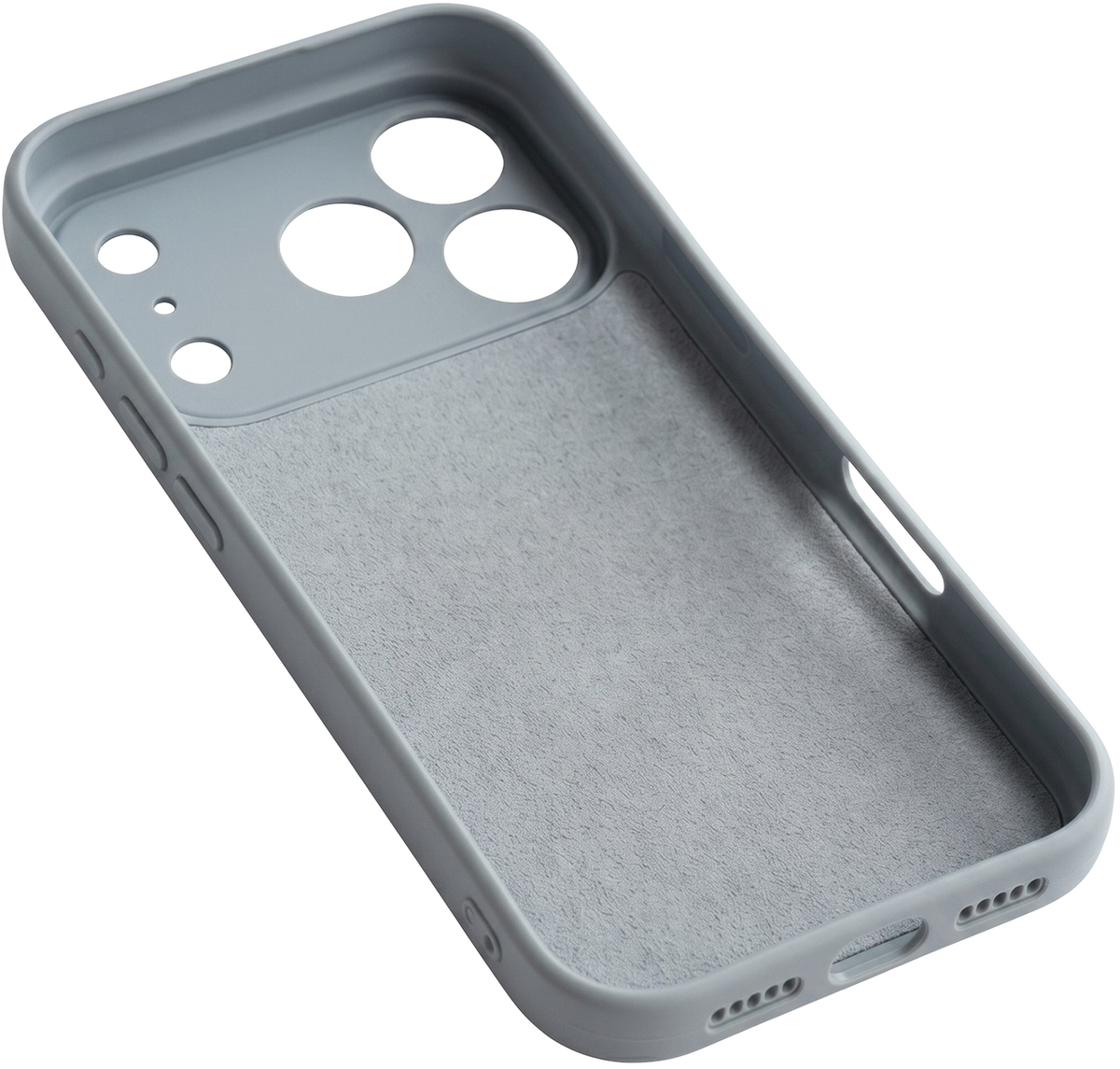 Futrola za Samsung Galaxy A18 5G A186 / A18 4G A185 / A17 4G A175 / A17 5G A176, OEM, Silikonska, Srebrna