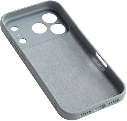 Futrola za Samsung Galaxy A18 5G A186 / A18 4G A185 / A17 4G A175 / A17 5G A176, OEM, Silikonska, Srebrna