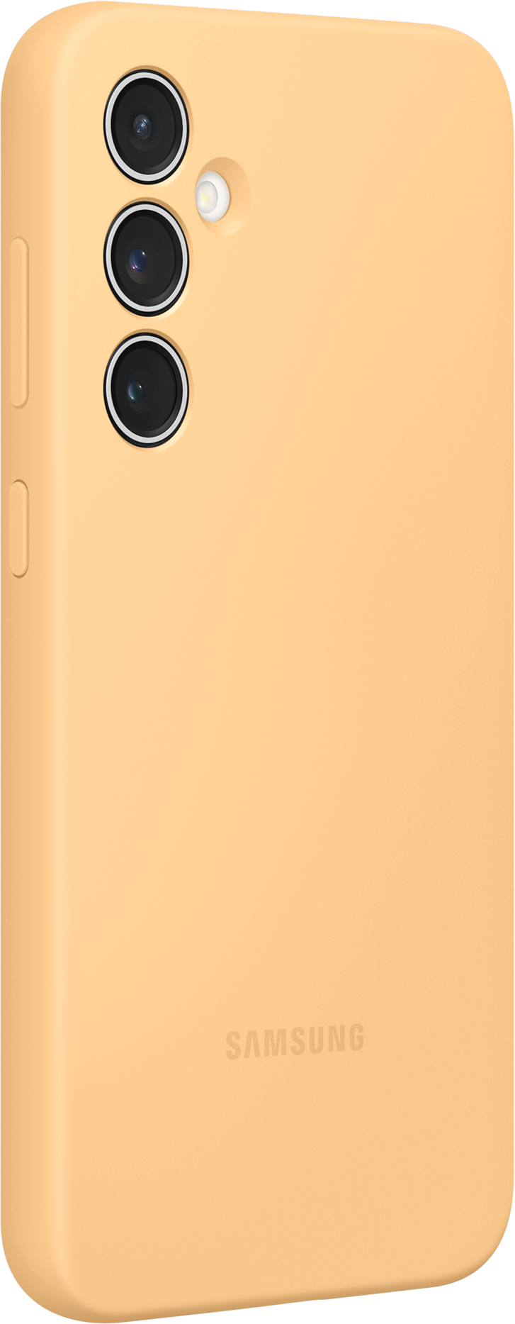Futrola za Samsung Galaxy S23 FE S711, Silikonska futrola, Žuta EF-PS711TOEGWW