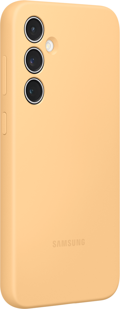 Futrola za Samsung Galaxy S23 FE S711, Silikonska futrola, Žuta EF-PS711TOEGWW