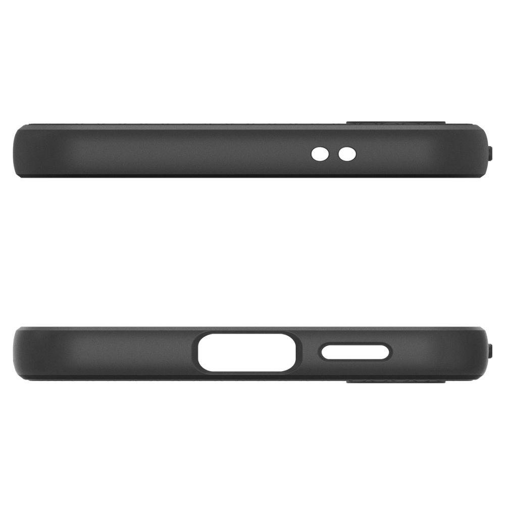 Case for Samsung Galaxy S24 S921, Spigen, Liquid Air, Black 