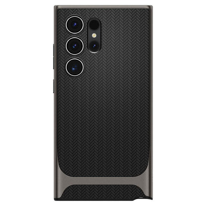 Futrola za Samsung Galaxy S24 Ultra S928, Spigen, Neo Hybrid, Siva ACS07305