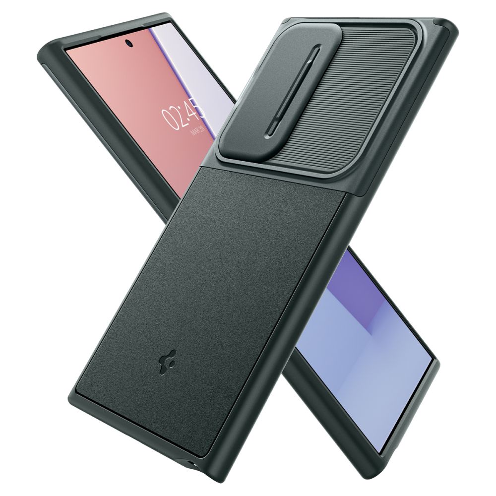 Futrola za Samsung Galaxy S24 Ultra S928, Spigen, OPTIK ARMOR, Zelena ACS07314