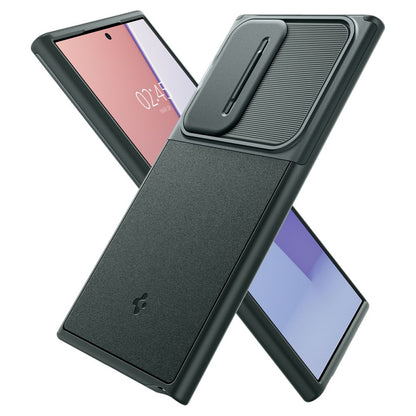 Futrola za Samsung Galaxy S24 Ultra S928, Spigen, OPTIK ARMOR, Zelena ACS07314
