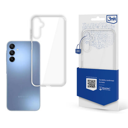 Futrola za Samsung Galaxy A15 5G A156 / A15 A155, 3MK, Clear, Providna
