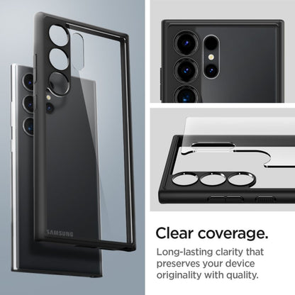 Futrola za Samsung Galaxy S24 Ultra S928, Spigen, Ultra Hybrid, Crna