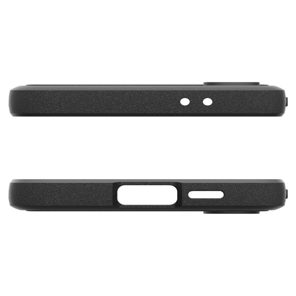 Case for Samsung Galaxy S24 FE S721, Spigen, Rugged Armor, Black ACS08578 