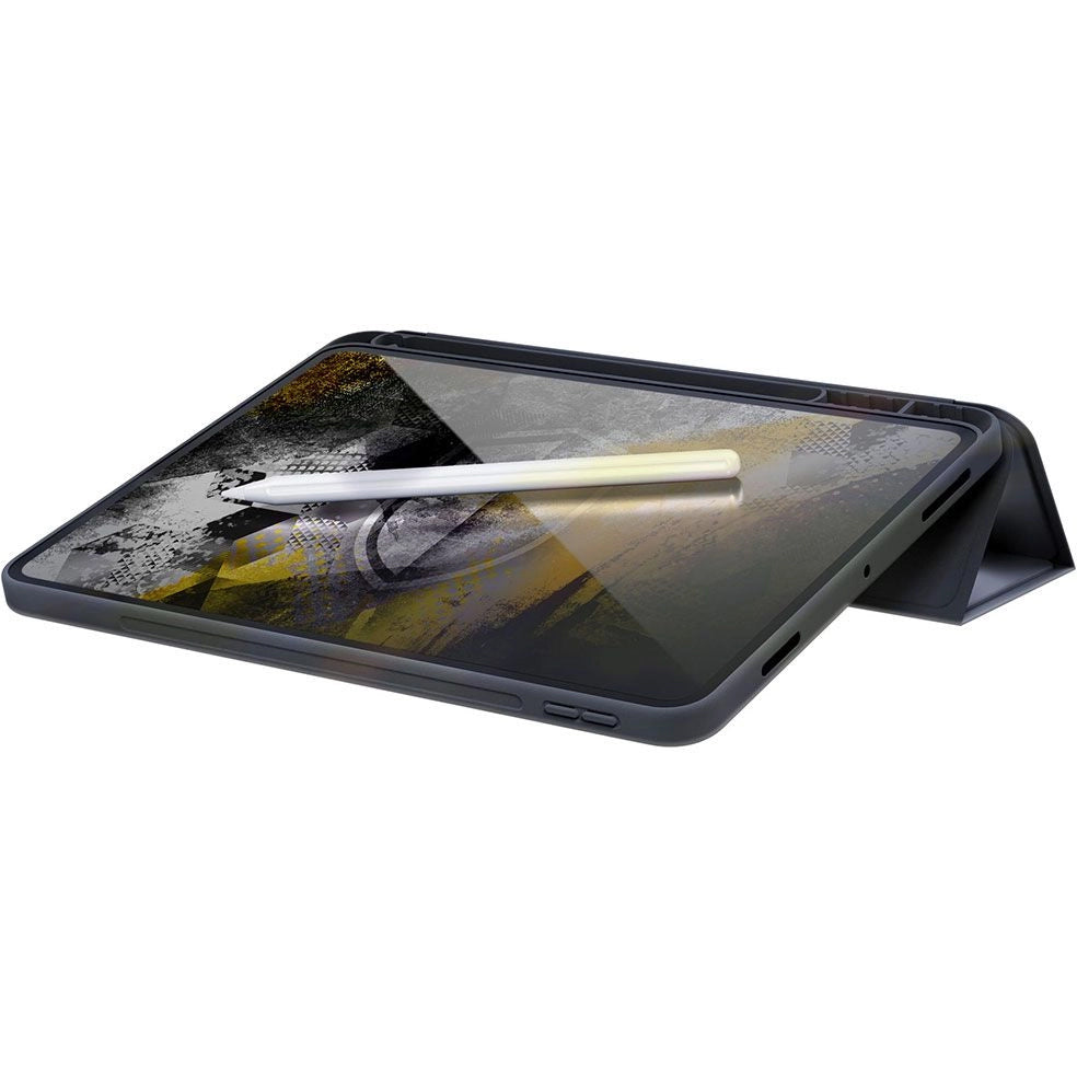 Futrola za Samsung Galaxy Tab S9 FE, 3MK, Soft Tablet, Crna