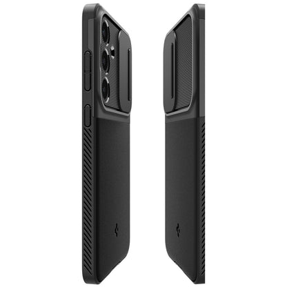Futrola za Samsung Galaxy S24 FE S721, Spigen, OPTIK ARMOR, Crna