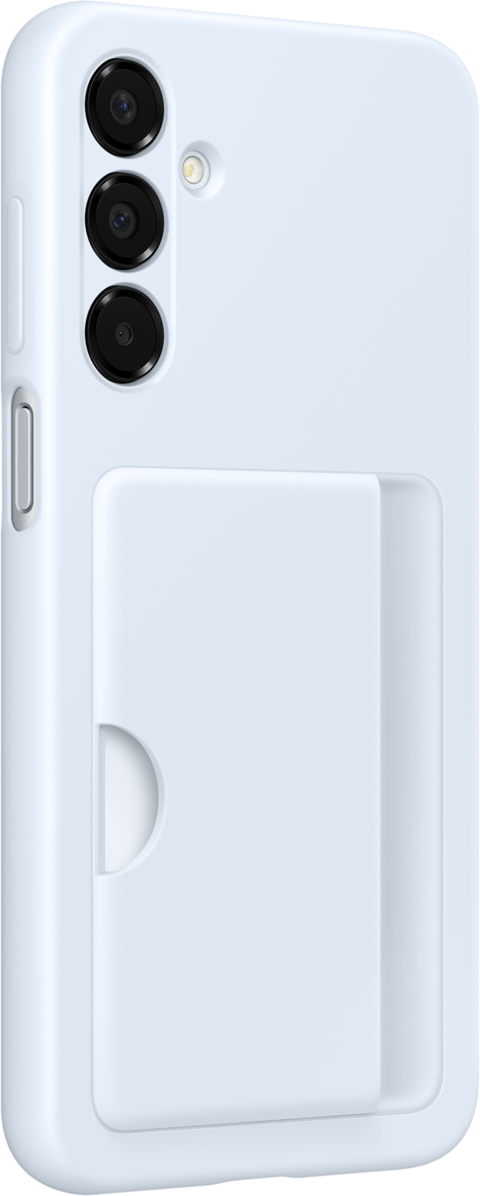 Futrola za Samsung Galaxy A16 5G A166 / A16 4G A165, futrola sa utorom za karticu, plava EF-OA166TLEGWW