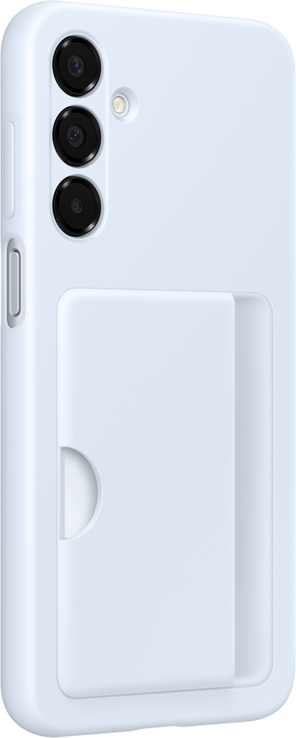 Futrola za Samsung Galaxy A16 5G A166 / A16 4G A165, futrola sa utorom za karticu, plava EF-OA166TLEGWW
