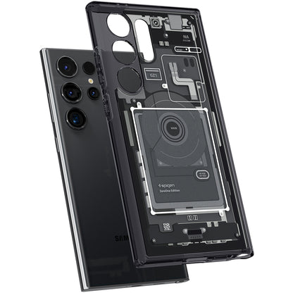 Futrola za Samsung Galaxy S24 Ultra S928, Spigen, Ultra Hybrid Zero One, Crna