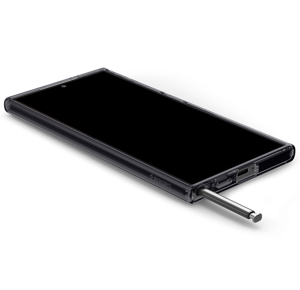 Case for Samsung Galaxy S24 Ultra S928, Spigen, Tough Armor, Black 