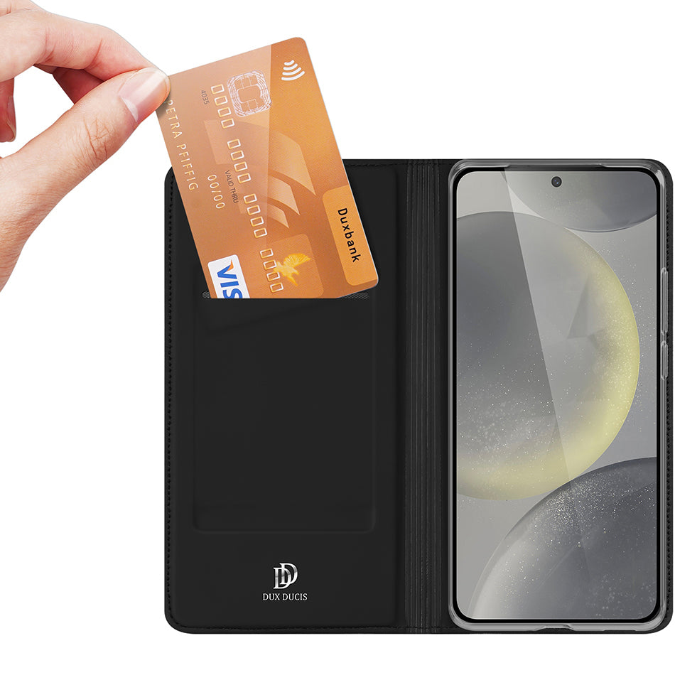 Futrola za Samsung Galaxy S24 FE S721, DUX DUCIS, Skin Pro, Crna