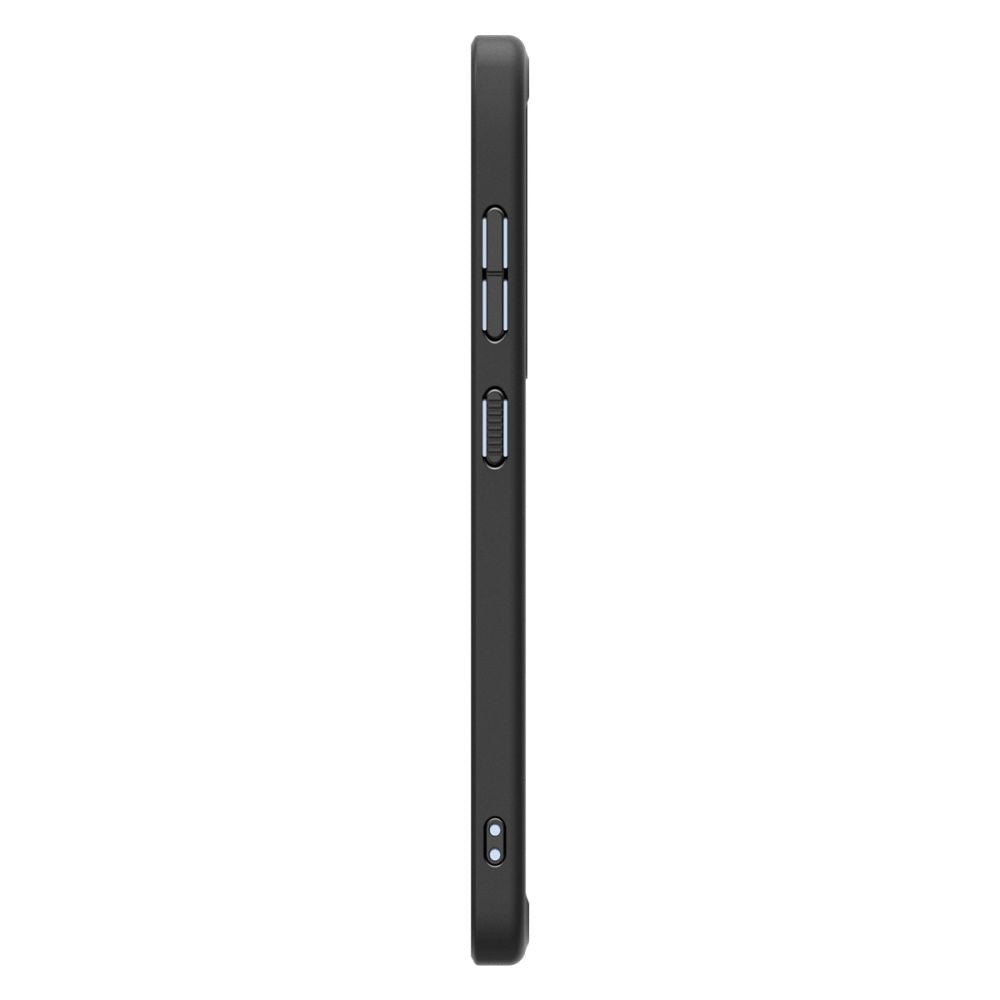 Futrola za Samsung Galaxy S25 S931, Spigen, Ultra Hybrid, Crna Satenska ACS09007