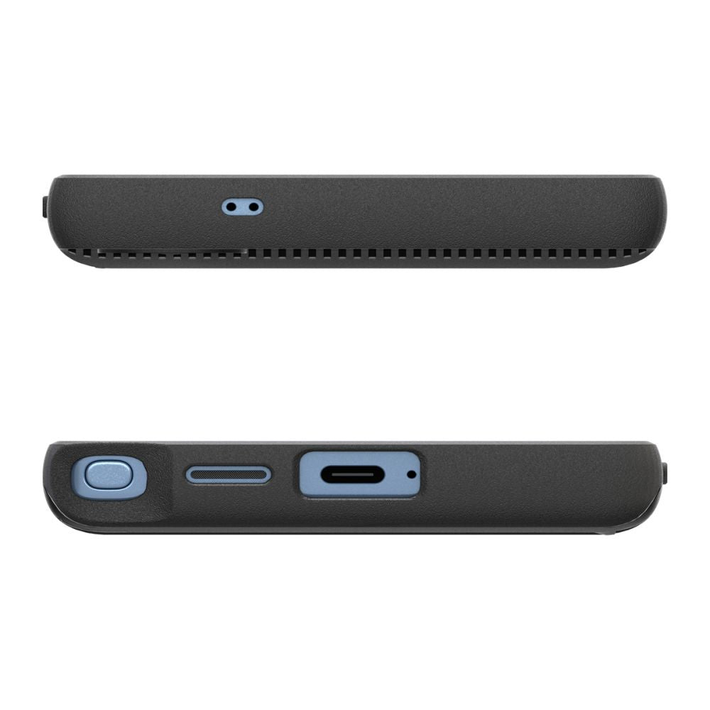 Futrola za Samsung Galaxy S25 Ultra S938, Spigen, Slim Armor CS, Crna ACS08967