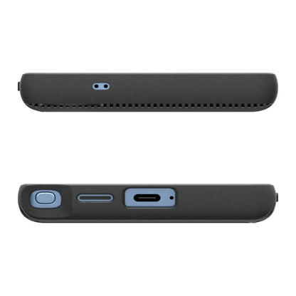 Futrola za Samsung Galaxy S25 Ultra S938, Spigen, Slim Armor CS, Crna ACS08967