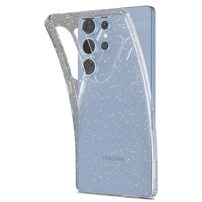 Futrola za Samsung Galaxy S25 Ultra S938, Spigen, Liquid Crystal Glitter, Transparentna ACS08950