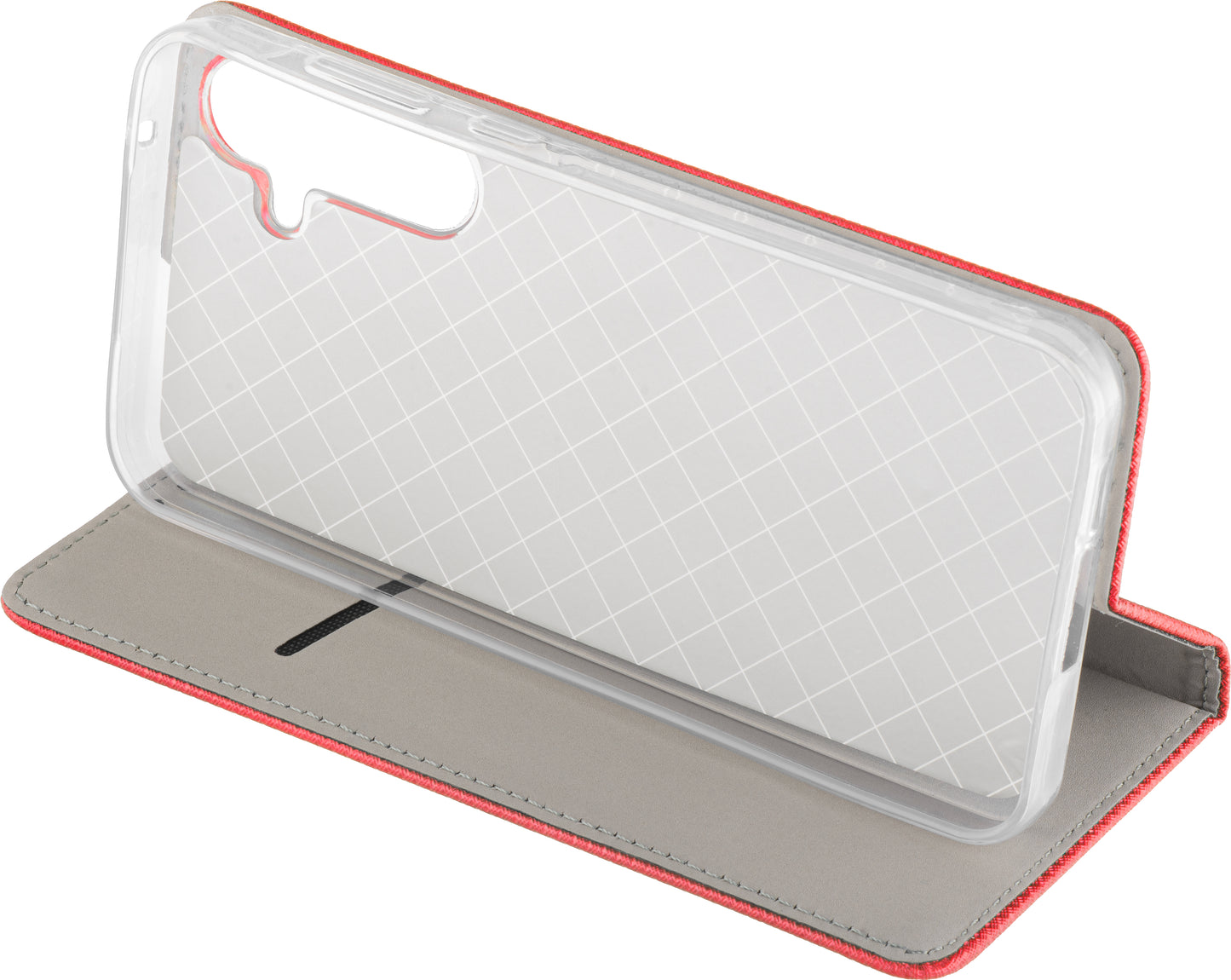Futrola za Samsung Galaxy A26 A266, OEM, Smart Magnet, Crvena