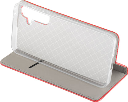 Futrola za Samsung Galaxy A26 A266, OEM, Smart Magnet, Crvena