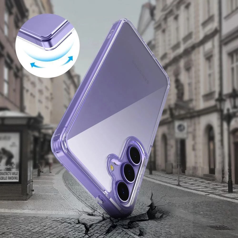 Futrola za Samsung Galaxy S25 Edge S937, Tech-Protect, Flexair Hybrid, Providna