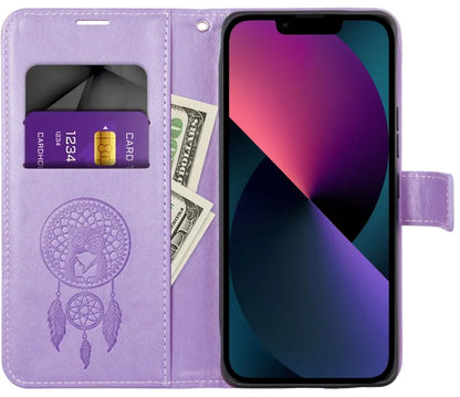 Futrola za Samsung Galaxy A52s 5G A528 / A52 5G A526 / A52 A525, OEM, MEZZO Dream Catcher, Ljubičasta