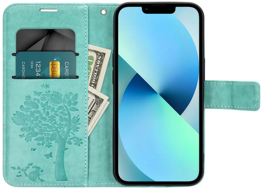 Futrola za Samsung Galaxy A13 A137 / A13 A135, OEM, MEZZO Tree, Zelena