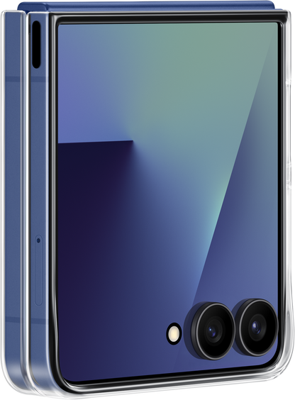 Futrola za Samsung Galaxy Z Flip7 F766, Clear Case, Transparentna EF-AF766CTEGWW