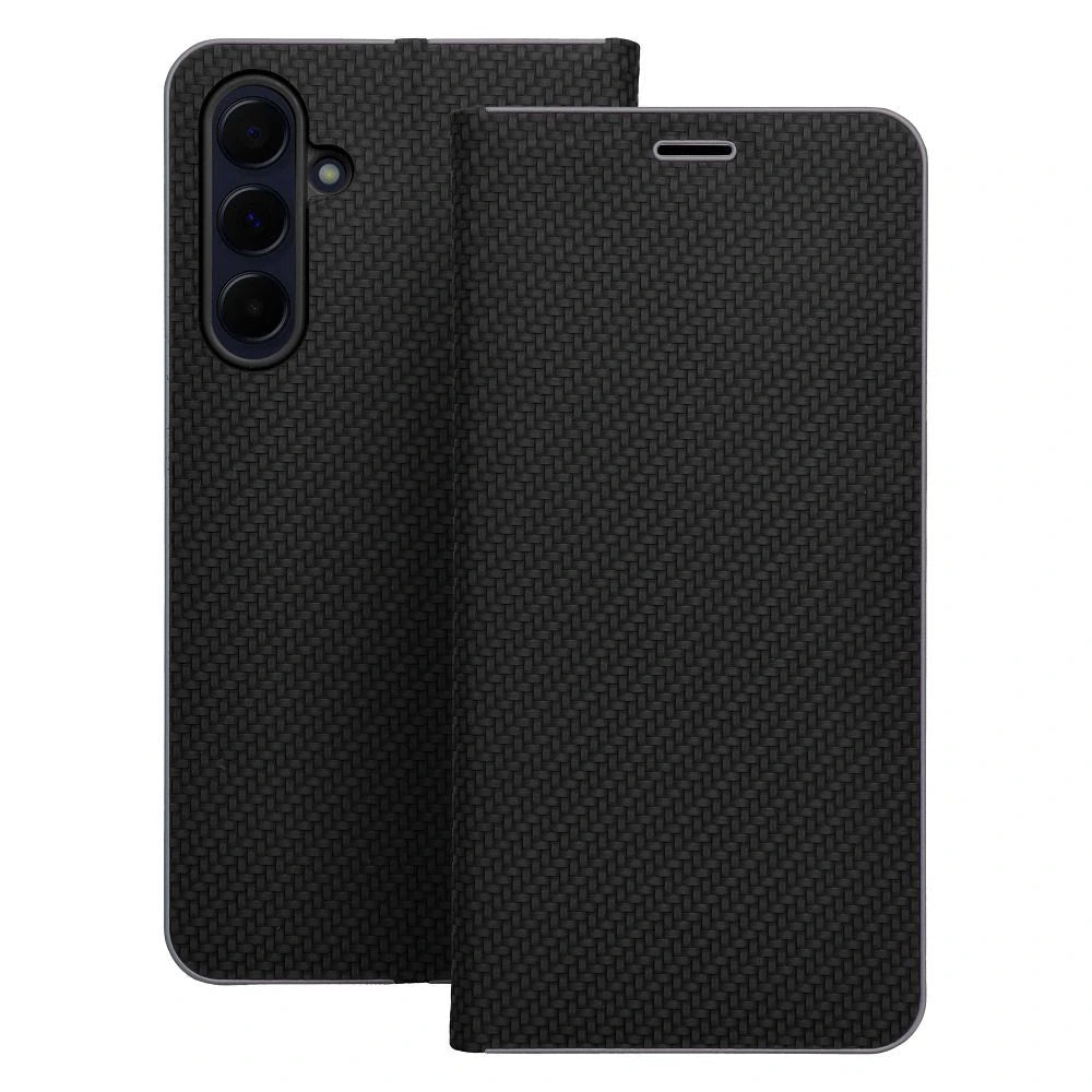 Futrola za Samsung Galaxy A36 A366, OEM, Luna Carbon, Crna