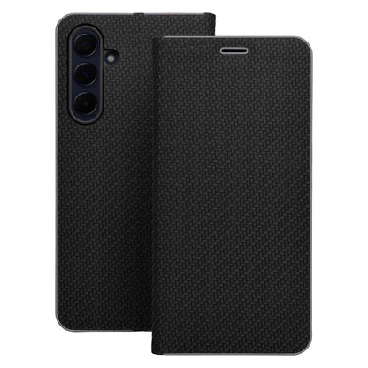 Futrola za Samsung Galaxy A36 A366, OEM, Luna Carbon, Crna