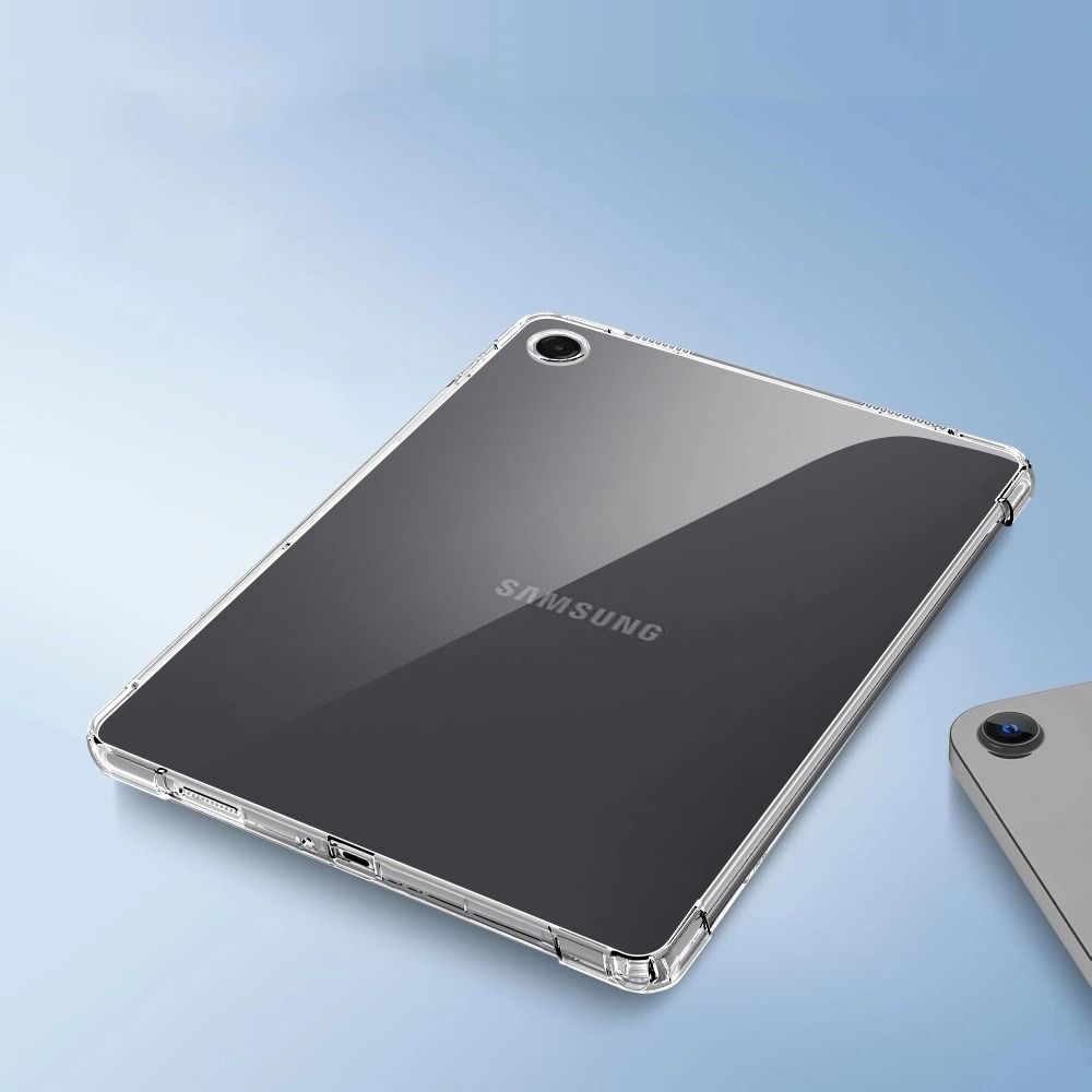Futrola za Samsung Galaxy Tab A11 / Tab A9, Tech-Protect, Flexair, Transparentna