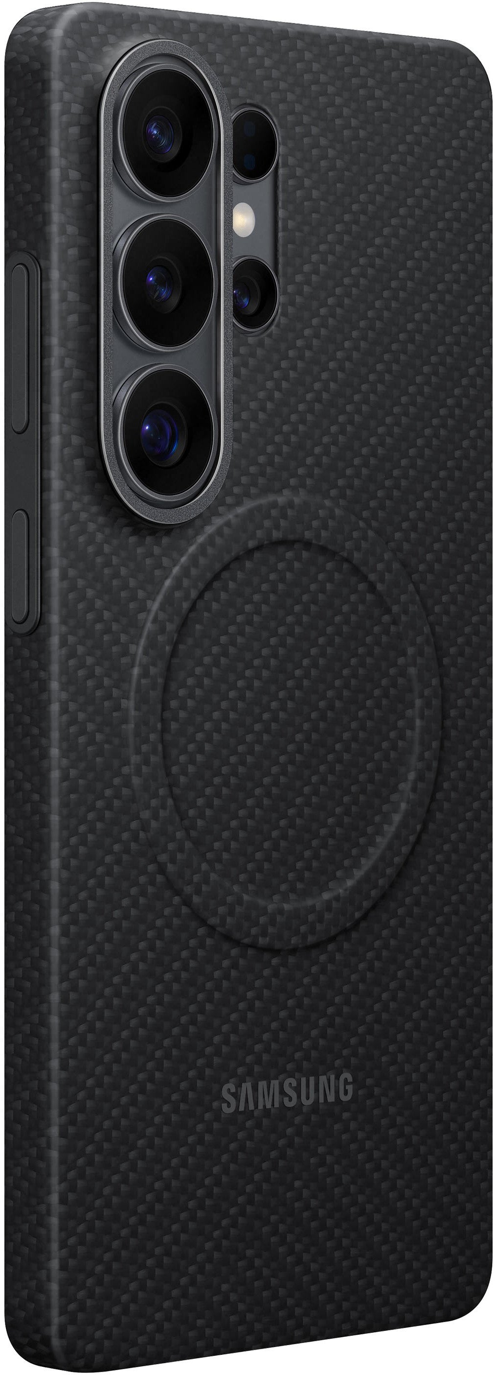 Futrola za Samsung Galaxy S26 Ultra S948, Carbon Magnet Case, Crna EF-KS948SNEGWW