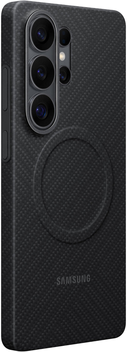 Futrola za Samsung Galaxy S26 Ultra S948, Carbon Magnet Case, Crna EF-KS948SNEGWW