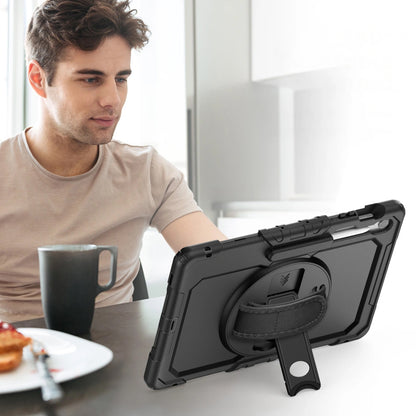 Futrola za Samsung Galaxy Tab S10 FE+, Tech-Protect, Solid, Crna