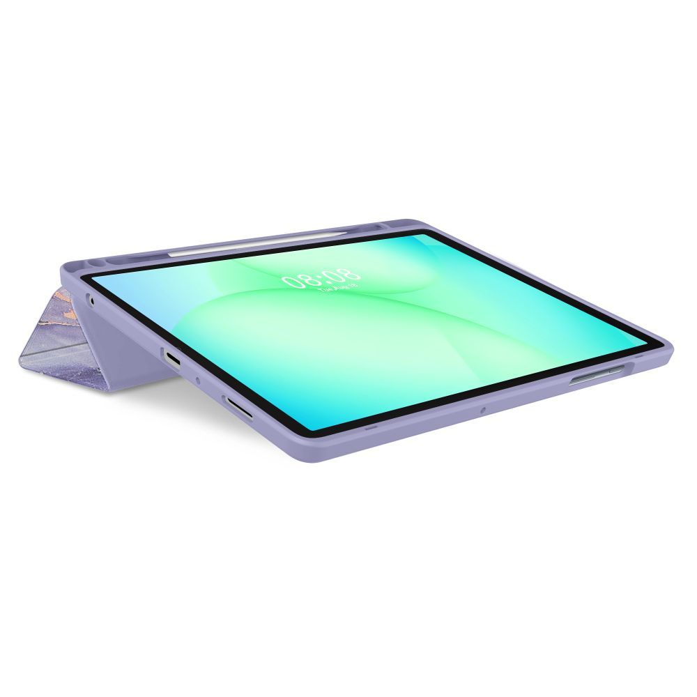 Futrola za Samsung Galaxy Tab A11+ / Tab A9+, Tech-Protect, SC PEN Hybrid, Ljubičasta