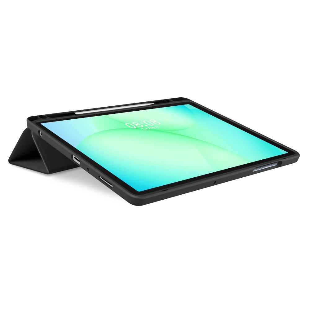 Futrola za Samsung Galaxy Tab A11 / Tab A9, Tech-Protect, SC PEN Hybrid, Crna