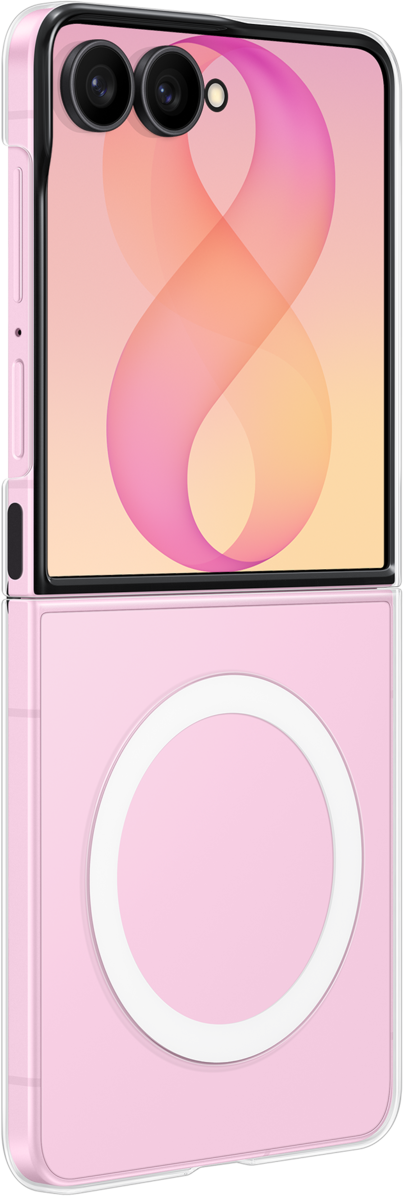 Futrola za Samsung Galaxy Z Flip8 F776, Clear Magnet, Providna EF-CF776CTEGWW