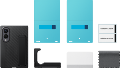 Futrola za Samsung Galaxy Z Fold8 F971, Carbon Standing, Crna EF-XF971SBEGWW