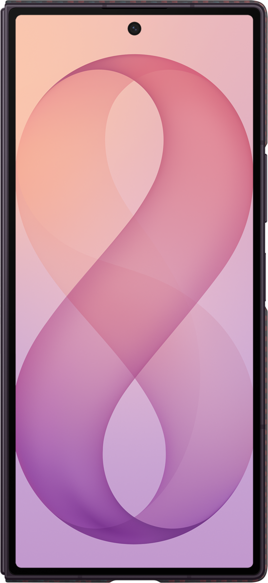 Futrola za Samsung Galaxy Z Fold8 Ultra F976, Carbon Magnet Case, Crvena EF-KF976SREGWW