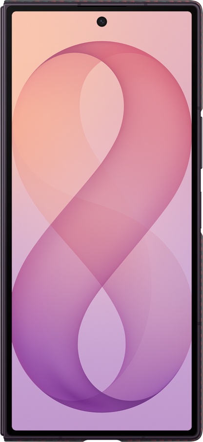 Futrola za Samsung Galaxy Z Fold8 Ultra F976, Carbon Magnet Case, Crvena EF-KF976SREGWW