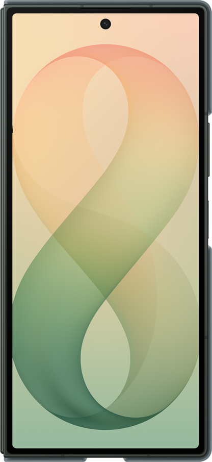 Futrola za Samsung Galaxy Z Fold8 Ultra F976, Silicone Magnet Case, Zelena EF-EF976CGEGWW