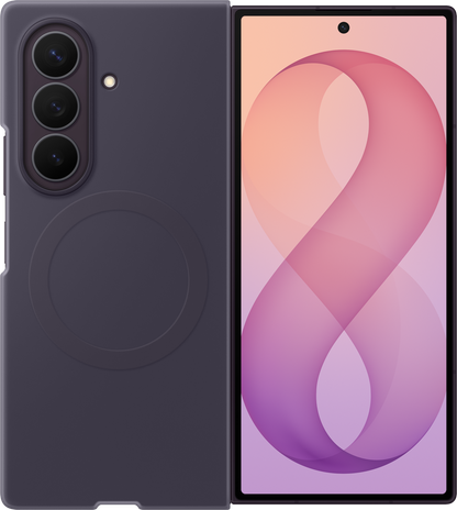 Futrola za Samsung Galaxy Z Fold8 Ultra F976, Silicone Magnet Case, Violet EF-EF976CVEGWW