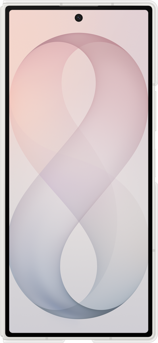 Futrola za Samsung Galaxy Z Fold8 Ultra F976, Silicone Magnet Case, Bela EF-EF976CWEGWW