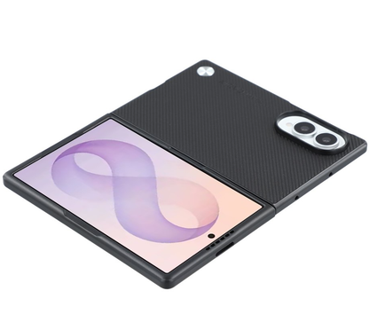 Futrola za Samsung Galaxy Z Fold8 F971, X-Level, Carbon, Crna