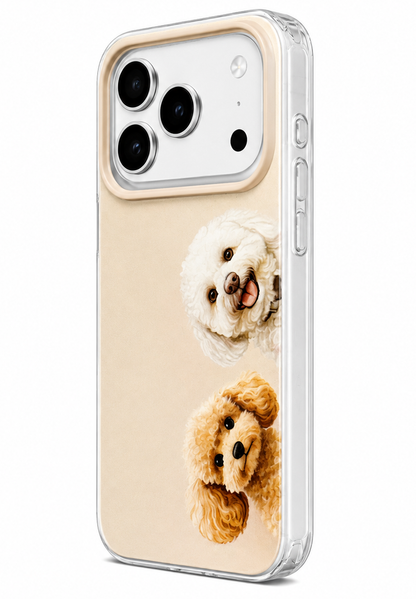Futrola za Samsung Galaxy A07 5G A076 / A07 4G A075, Perfect Case, Dreamora Poodle, Multicolor