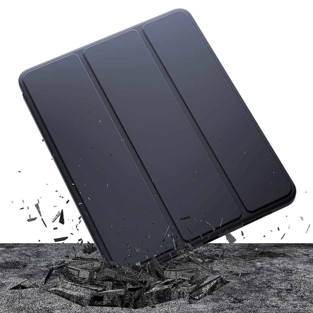 Futrola za Samsung Galaxy Tab S6 Lite (2024) / Tab S6 Lite (2022) / Tab S6 Lite (2020), 3MK, Soft Tablet, Crna
