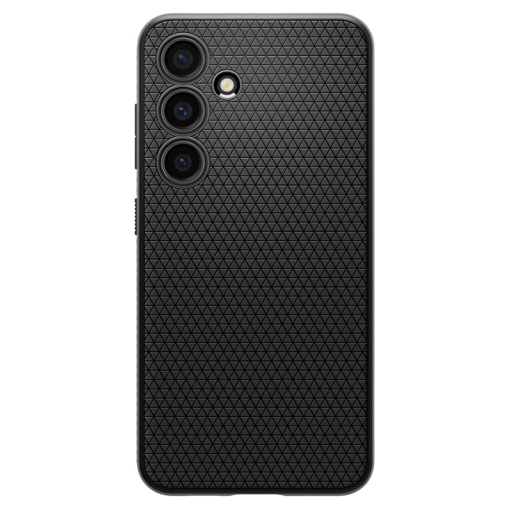 Case for Samsung Galaxy S24 S921, Spigen, Liquid Air, Black 